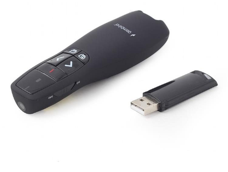 PRESENTER/POINTER WRL USB/WP-L-12 GEMBIRD