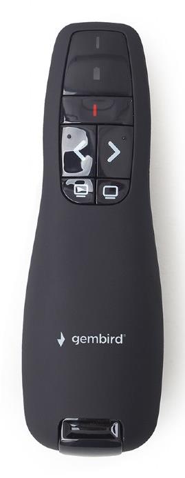 PRESENTER/POINTER WRL USB/WP-L-12 GEMBIRD