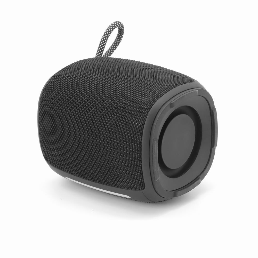 Portable Speaker GEMBIRD Black Portable/Wireless 1xUSB-C Bluetooth SPK-BT-LED-03-BK