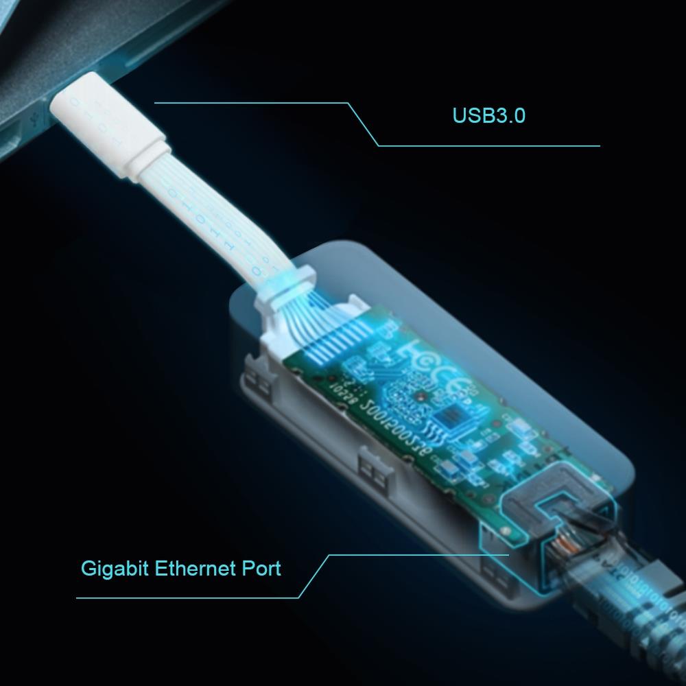 NET ADAPTER USB-C 1000M/UE300C TP-LINK