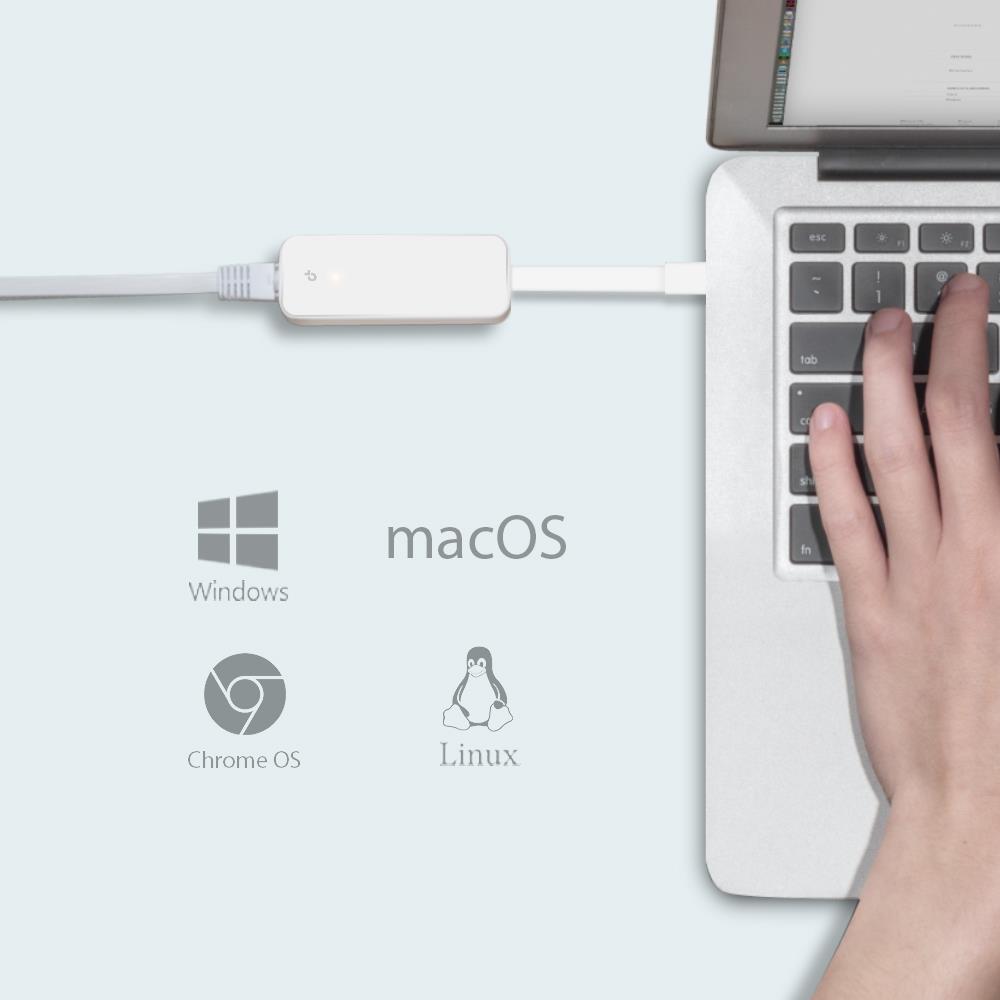NET ADAPTER USB-C 1000M/UE300C TP-LINK