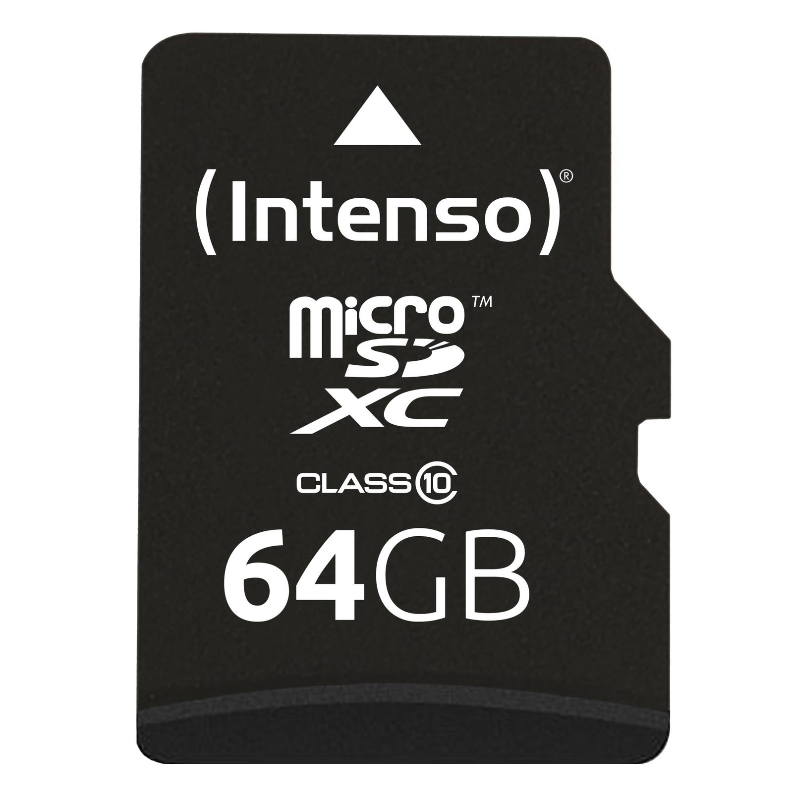 MEMORY MICRO SDXC 64GB C10/W/ADAPTER 3413490 INTENSO
