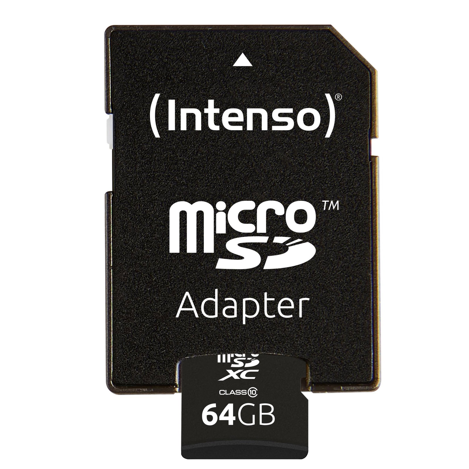 MEMORY MICRO SDXC 64GB C10/W/ADAPTER 3413490 INTENSO