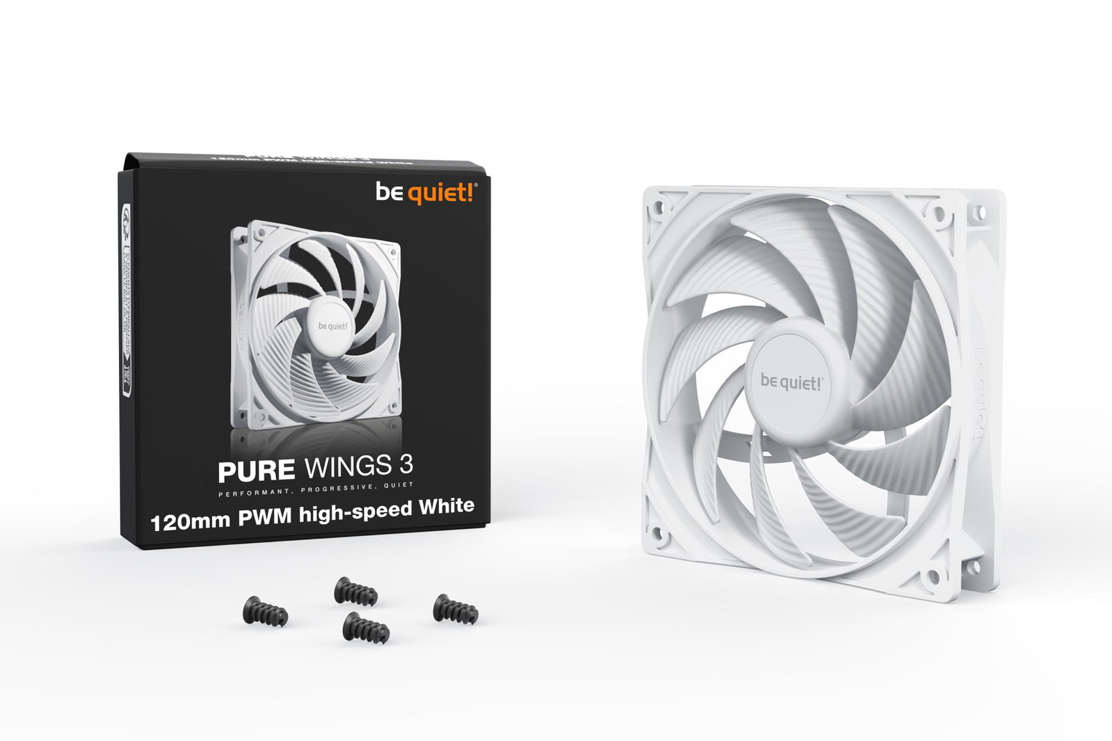 CASE FAN 120MM PURE WINGS 3/WH PWM HIGH-SP BL111 BE QUIET