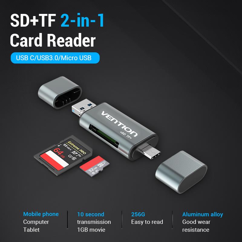 MEMORY READER USB3.0/CCHH0 VENTION
