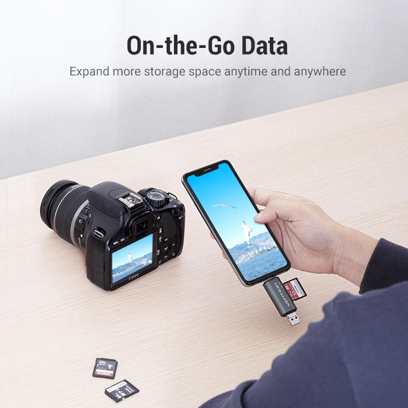 MEMORY READER USB3.0/CCHH0 VENTION