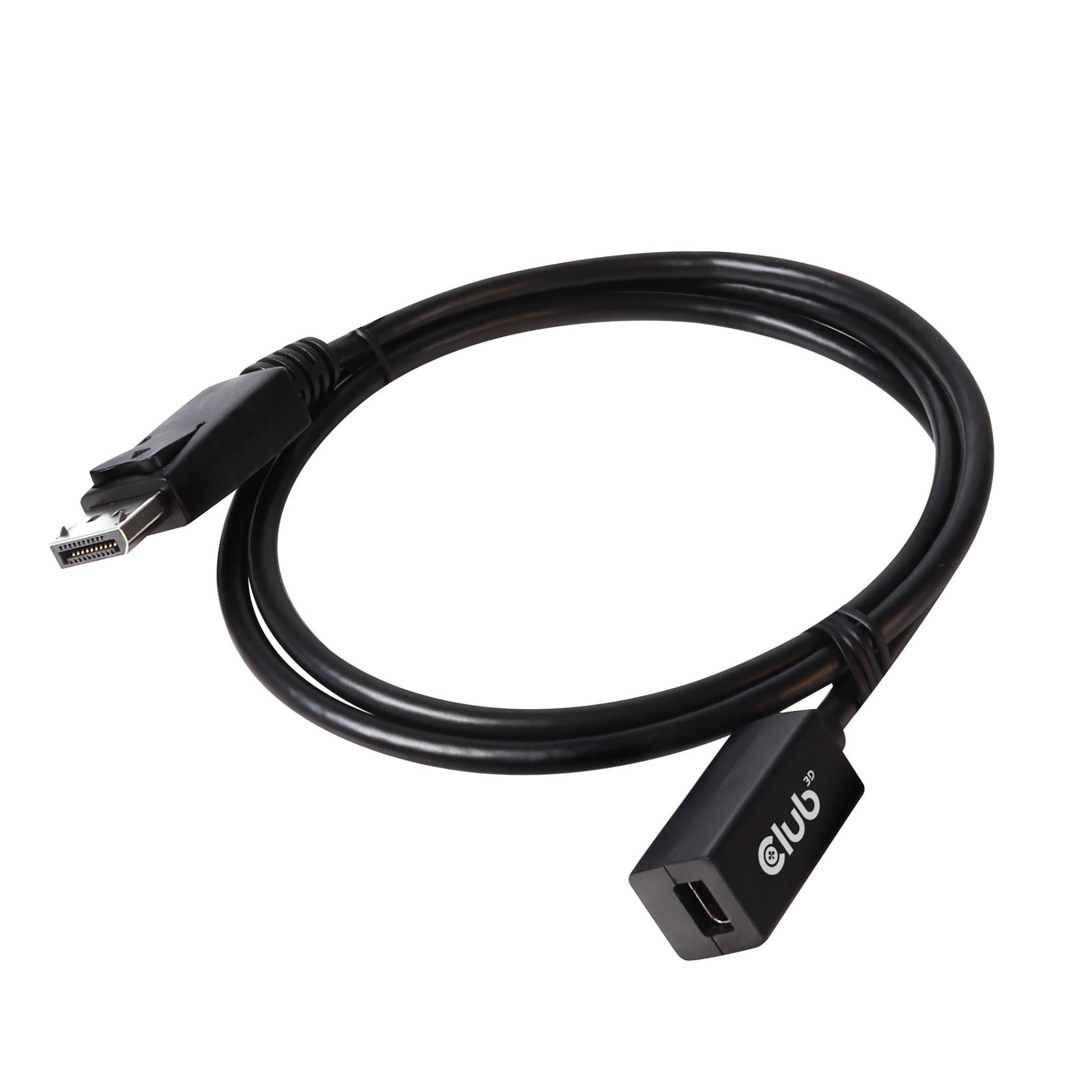 CABLE MINI DP TO DP 1M/M/F CAC-1120 CLUB3D