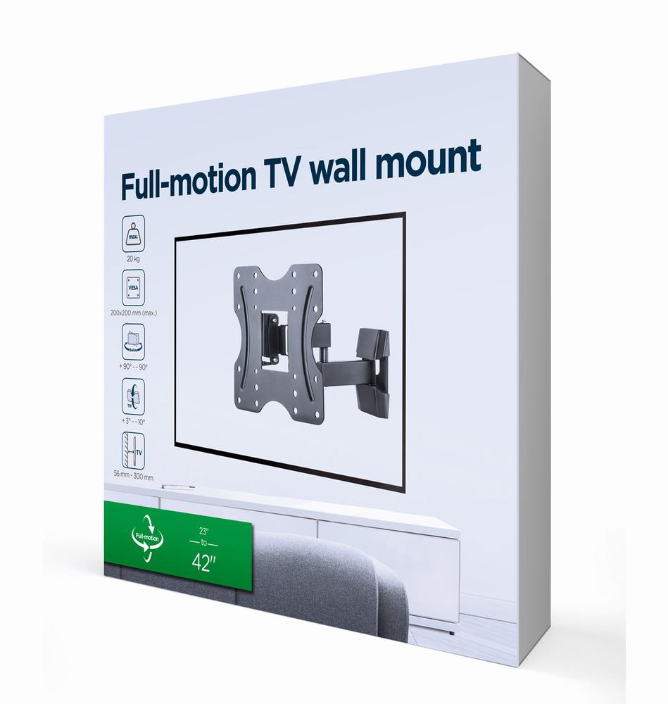 TV SET ACC WALL MOUNT 23-42/WM-42ST-01 GEMBIRD