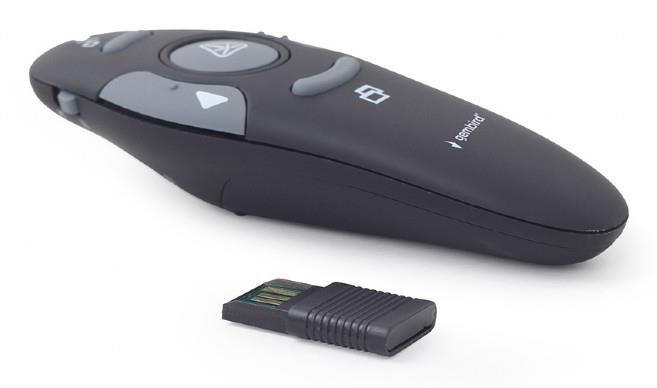 PRESENTER/POINTER WRL USB/WP-L-11 GEMBIRD
