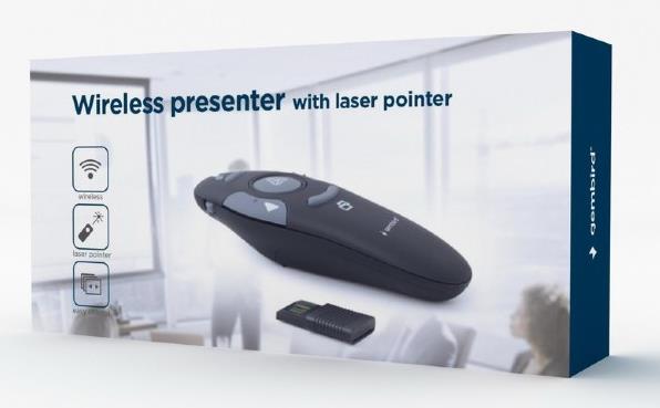 PRESENTER/POINTER WRL USB/WP-L-11 GEMBIRD