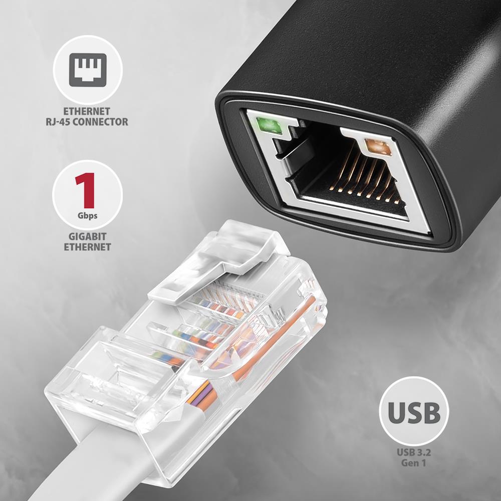 NET ADAPTER USB3.2 1GB/ADE-AR AXAGON