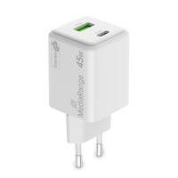 POWER ADAPTER USB/USB-C 45W/FAST MRMA113-2 MEDIARANGE