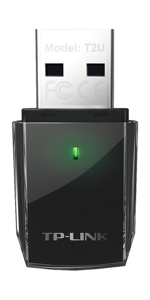 WRL ADAPTER 600MBPS USB/DUAL BAND ARCHER T2U TP-LINK