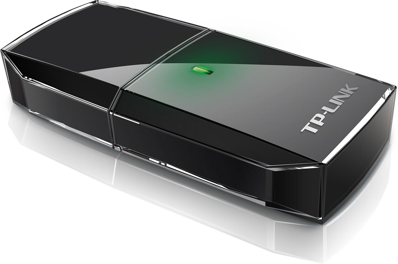 WRL ADAPTER 600MBPS USB/DUAL BAND ARCHER T2U TP-LINK