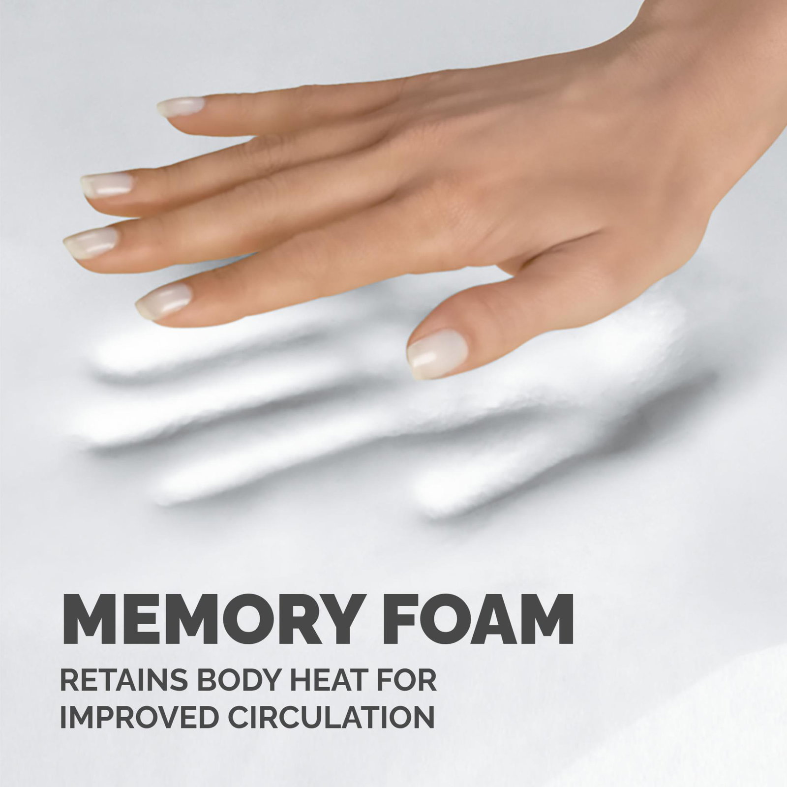 MOUSE PAD MEMORY FOAM/SAPPHIRE 9172801 FELLOWES