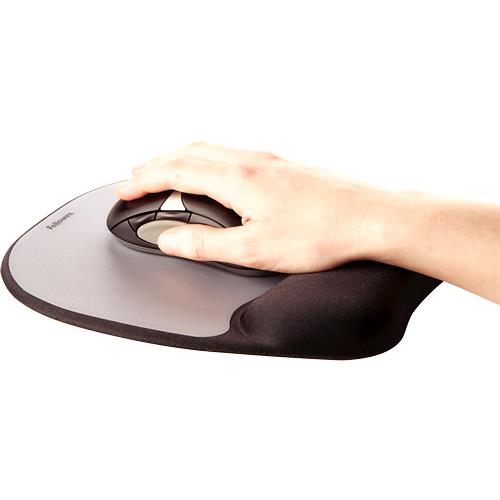 MOUSE PAD MEMORY FOAM/SILVER STREAK 9175801 FELLOWES