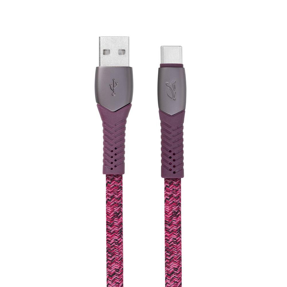 CABLE USB-C TO USB2 1.2M/RED PS6102 RD12 RIVACASE