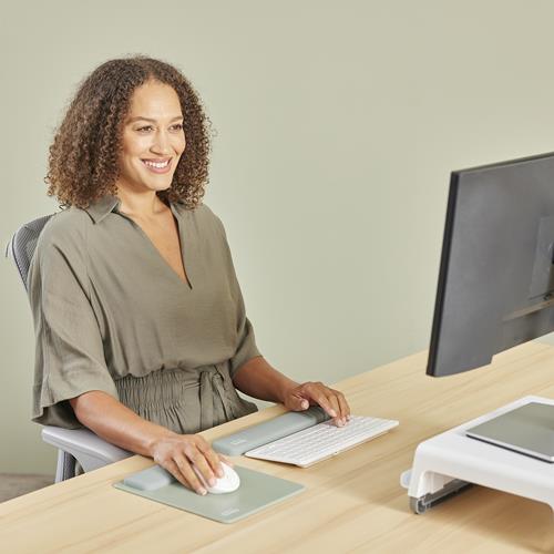 KEYBOARD ACC WRIST RESTS/COMP. SAGE 100142573 FELLOWES