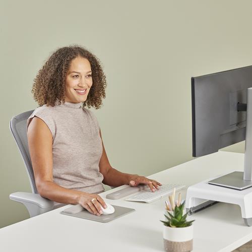 KEYBOARD ACC WRIST RESTS/COMP. SAND 100142574 FELLOWES