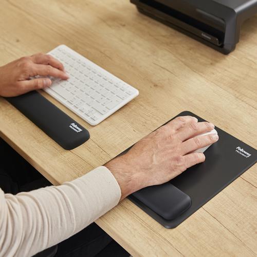 KEYBOARD ACC WRIST RESTS/COMPACT BLK 100142570 FELLOWES
