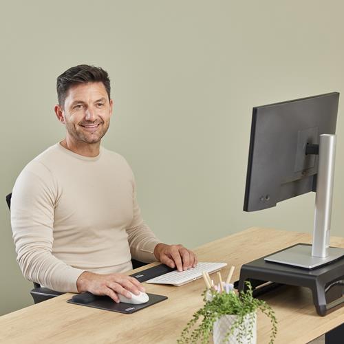 KEYBOARD ACC WRIST RESTS/COMPACT BLK 100142570 FELLOWES
