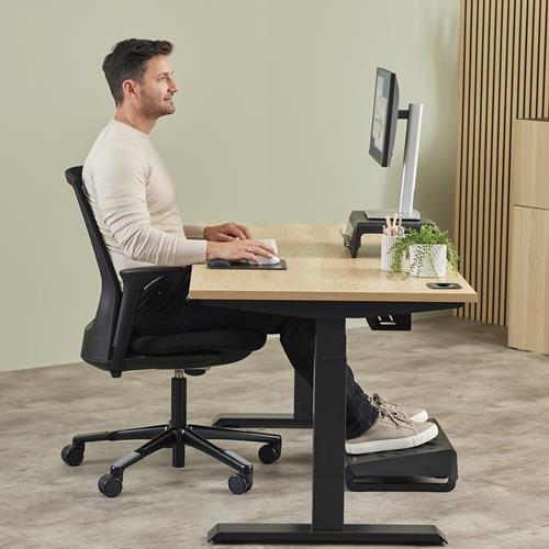 KEYBOARD ACC WRIST RESTS/COMPACT BLK 100142570 FELLOWES