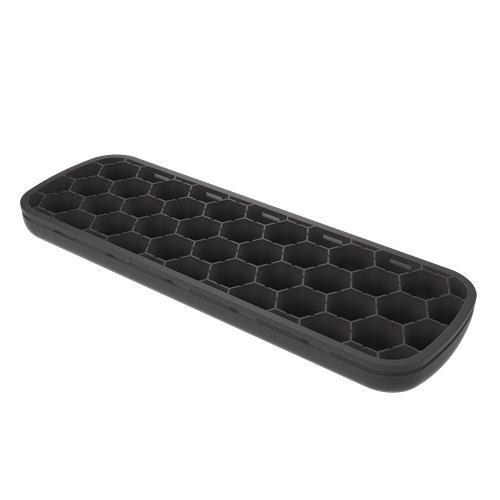 KEYBOARD ACC WRIST RESTS/COMPACT BLK 100142570 FELLOWES