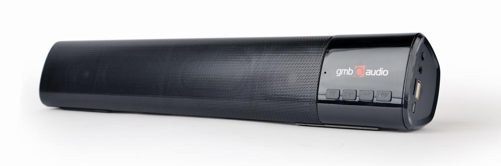 Portable Speaker GEMBIRD Portable Bluetooth Black SPK-BT-BAR400-01