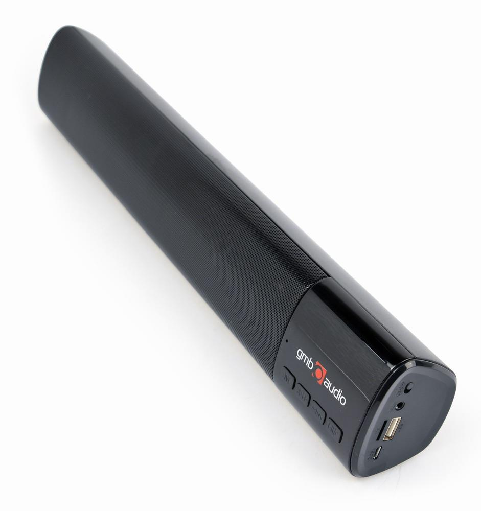 Portable Speaker GEMBIRD Portable Bluetooth Black SPK-BT-BAR400-01