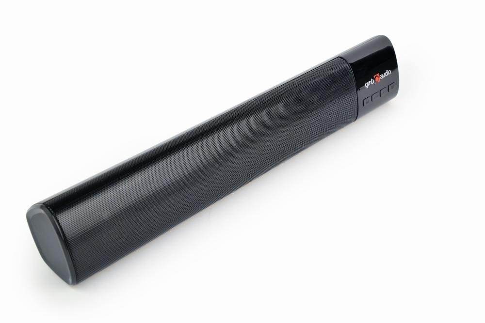 Portable Speaker GEMBIRD Portable Bluetooth Black SPK-BT-BAR400-01