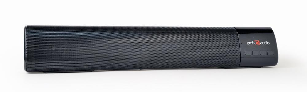 Portable Speaker GEMBIRD Portable Bluetooth Black SPK-BT-BAR400-01