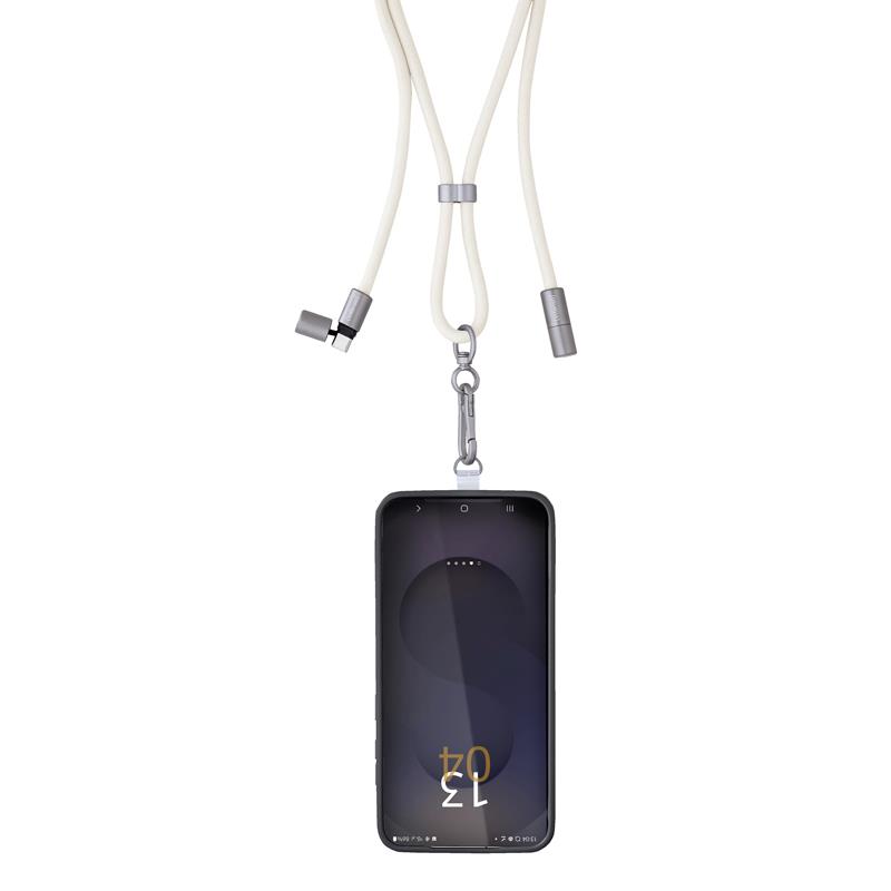 CABLE USB-C TO USB-C 1.65M/LANYARD BEIGE 7991001 INTENSO
