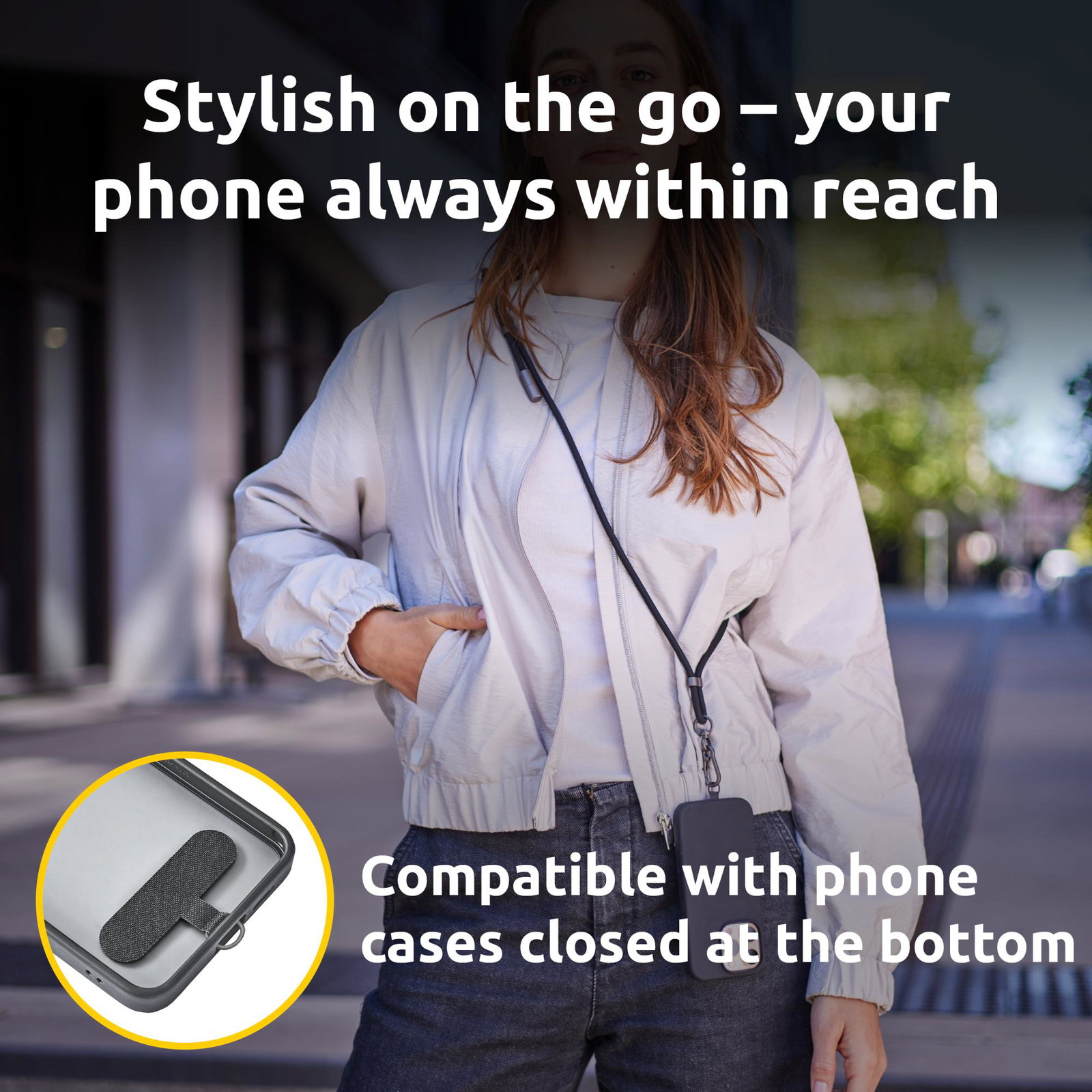 CABLE USB-C TO USB-C 1.65M/LANYARD BLACK 7991000 INTENSO