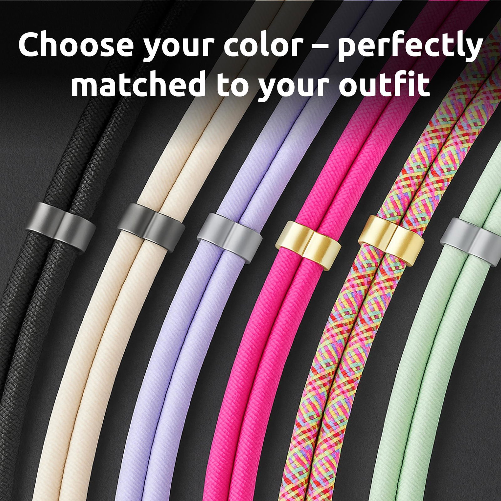 CABLE USB-C TO USB-C 1.65M/LANYARD N. MIX 7991005 INTENSO