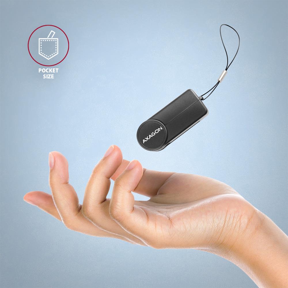 CARD READER POCKET SMARTCARD/USB-C CRE-SMPC AXAGON