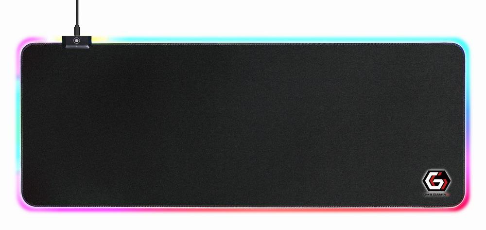 MOUSE PAD GAMING LED LARGE/MP-GAMELED-L GEMBIRD