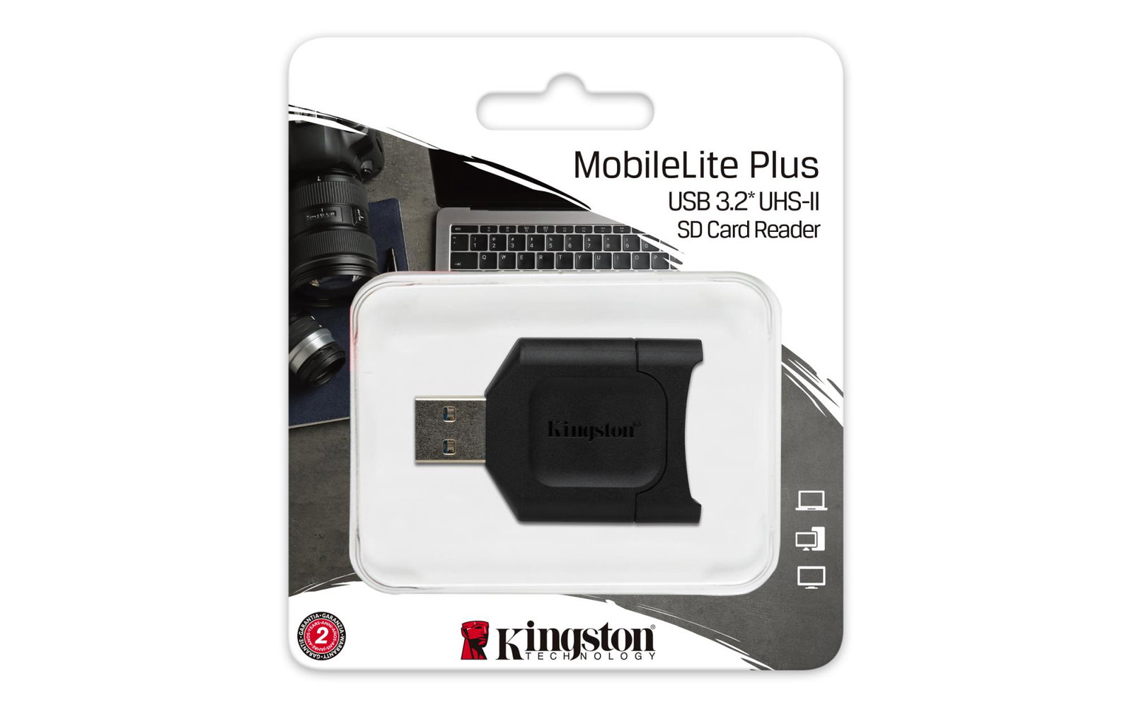 MEMORY READER FLASH USB3.2/MLP KINGSTON