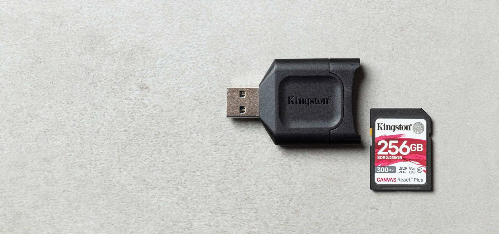 MEMORY READER FLASH USB3.2/MLP KINGSTON