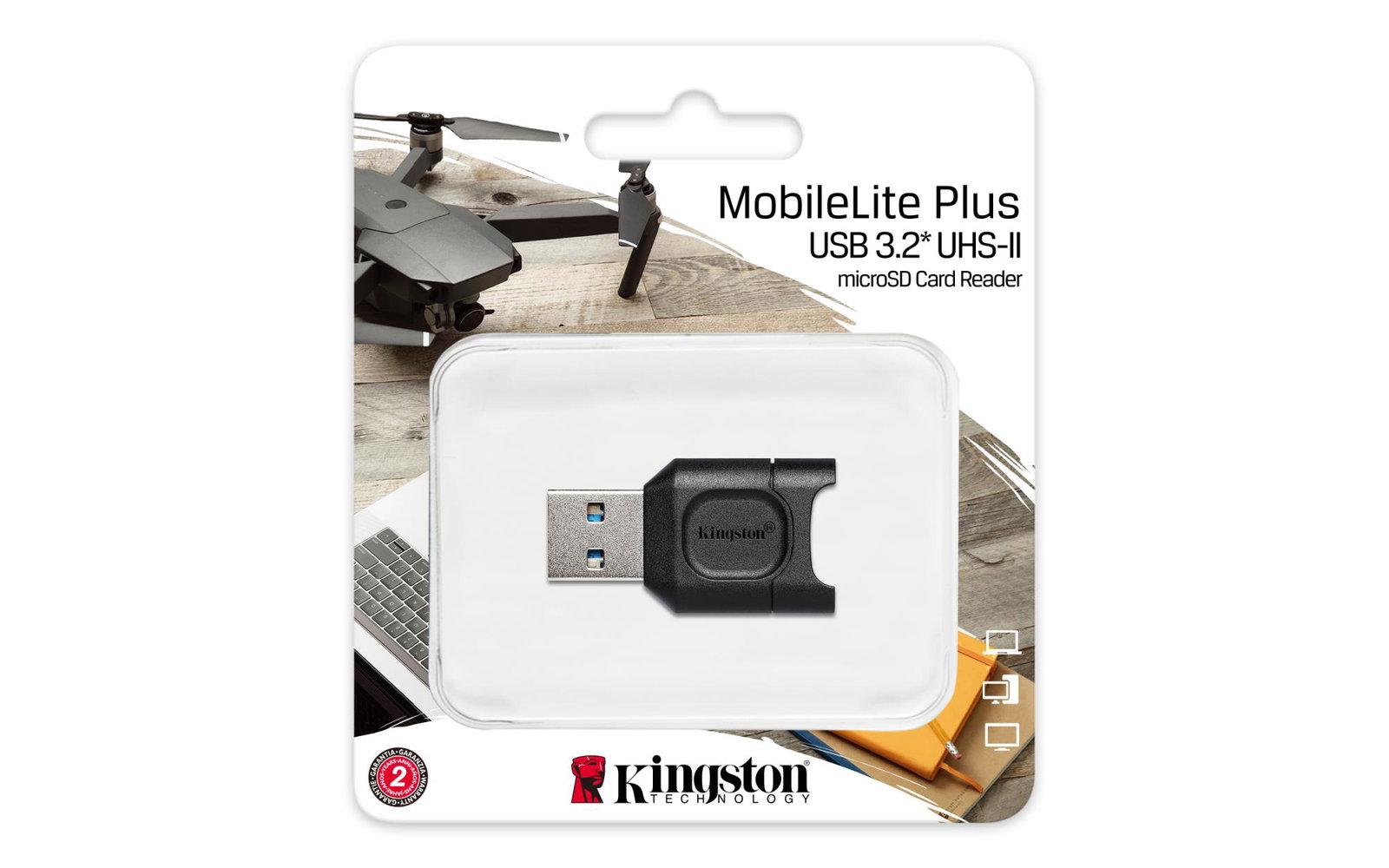MEMORY READER FLASH USB3.2/MLPM KINGSTON