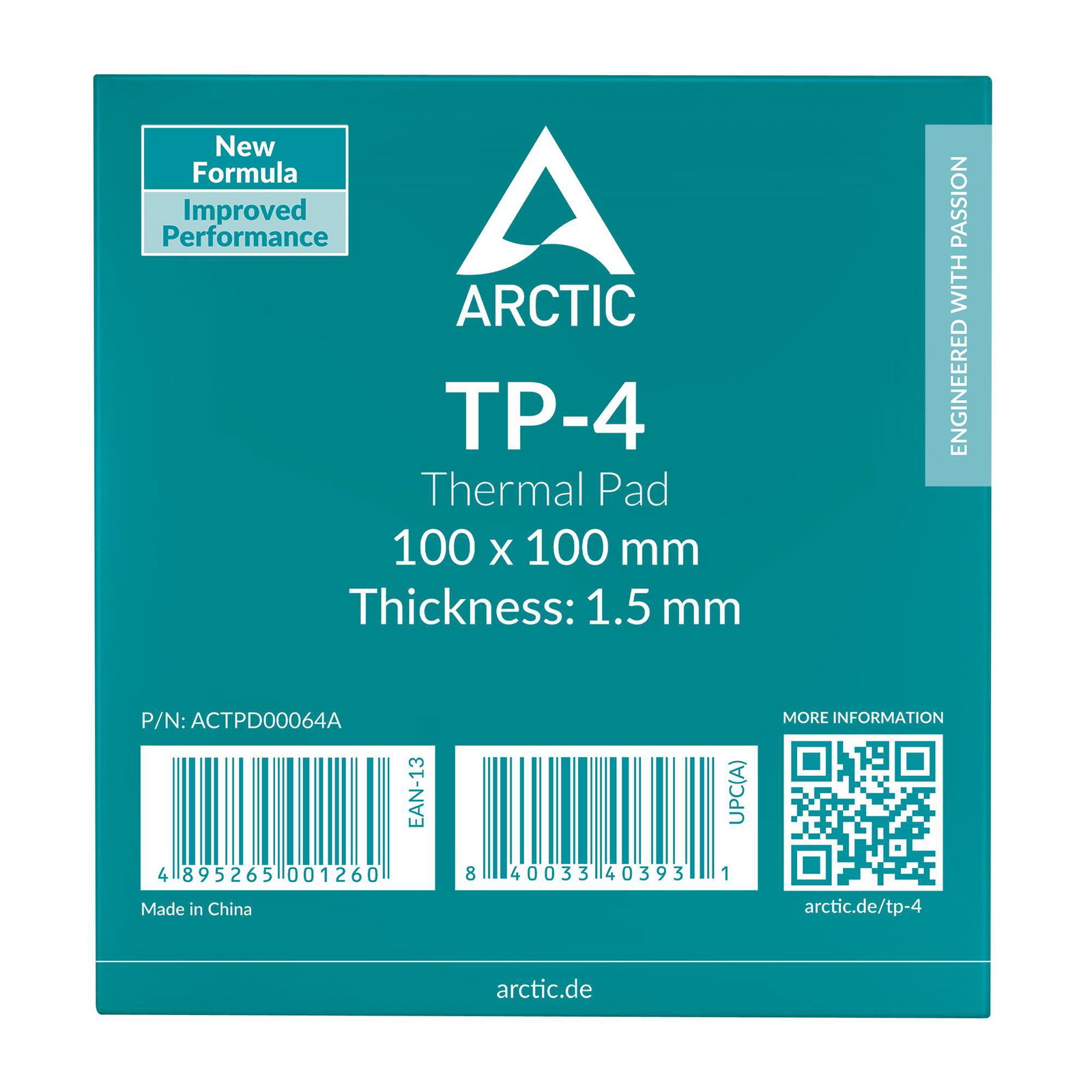 CPU COOLER ACC THERMAL PAD/100X100X1.5 ACTPD00064A ARCTIC