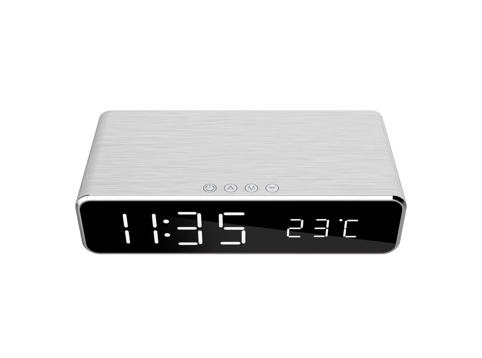 MOBILE CHARGER WRL W/DIG ALARM/CLOCK DAC-WPC-01 GEMBIRD