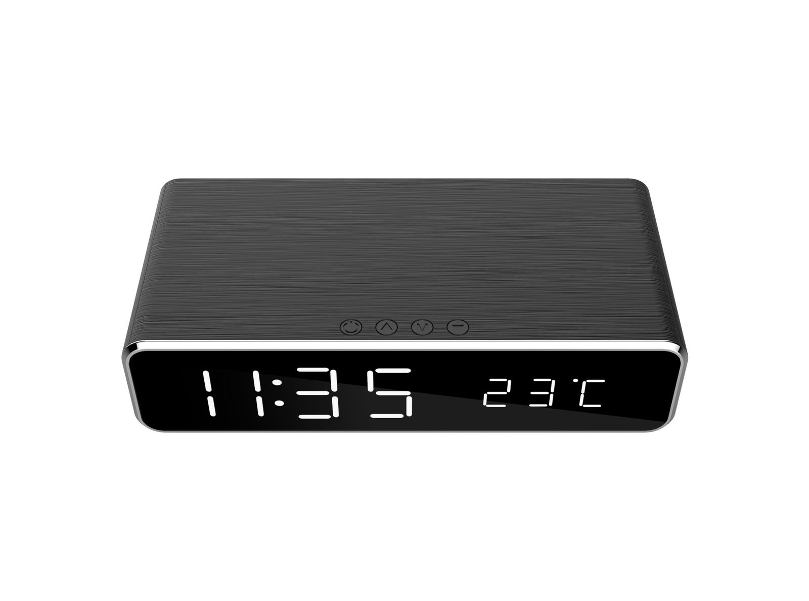 MOBILE CHARGER WRL W/DIG ALARM/CLOCK DAC-WPC-01 GEMBIRD