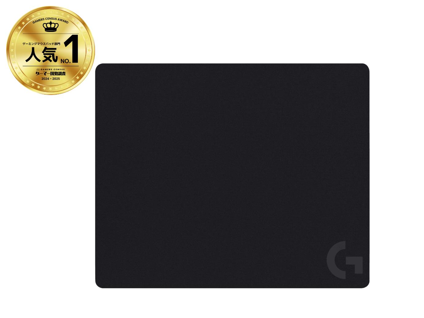 MOUSE PAD G240/BLACK 943-000785 LOGITECH