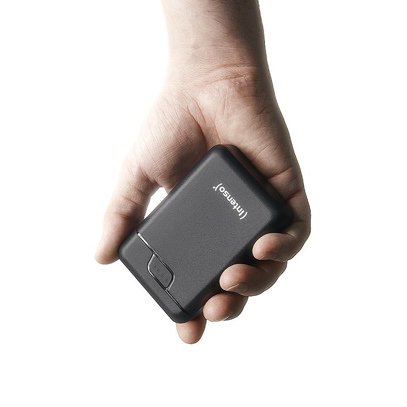 POWER BANK USB 10000MAH/BLACK B10000 7320530 INTENSO