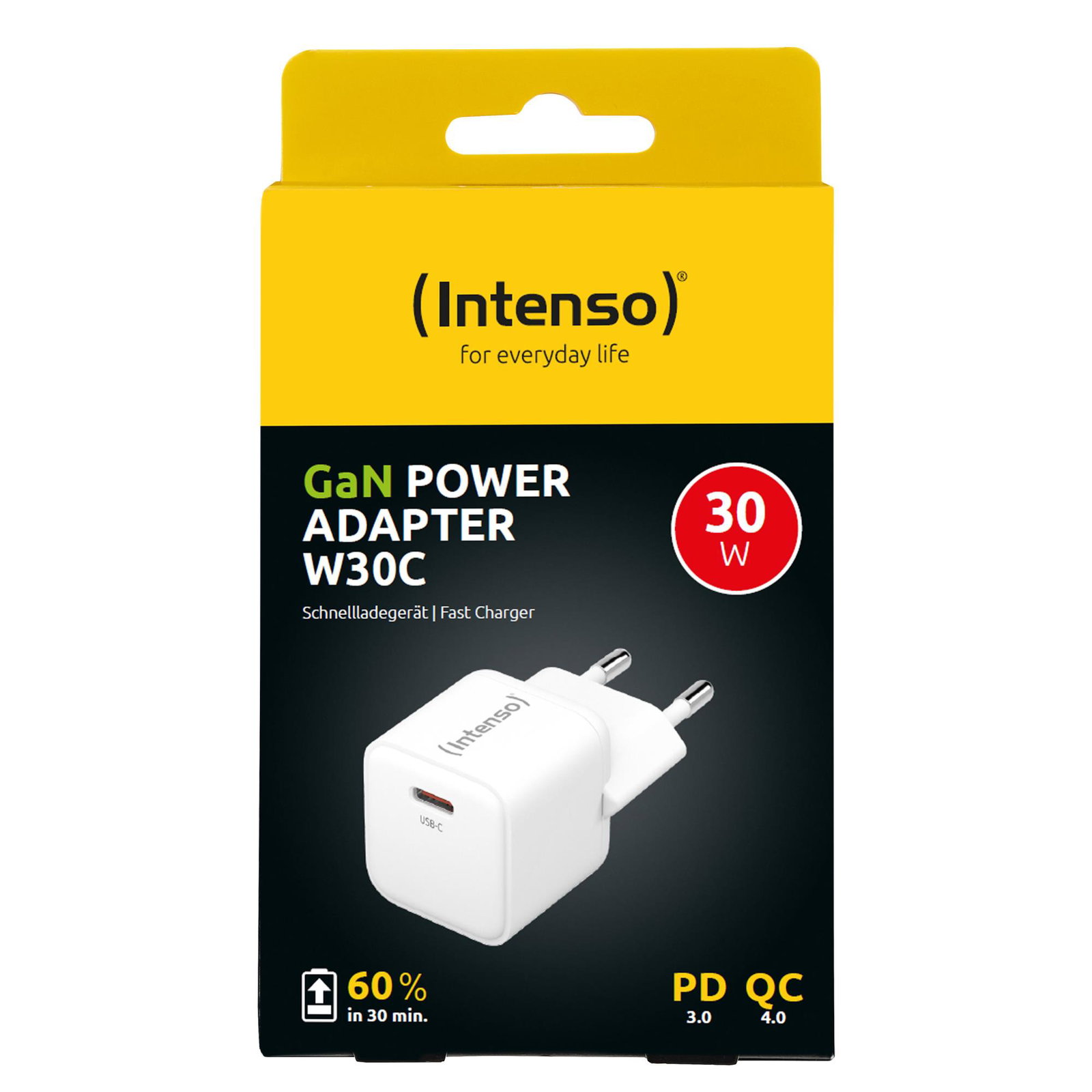 POWER ADAPTER USB-C GAN/7803022 INTENSO