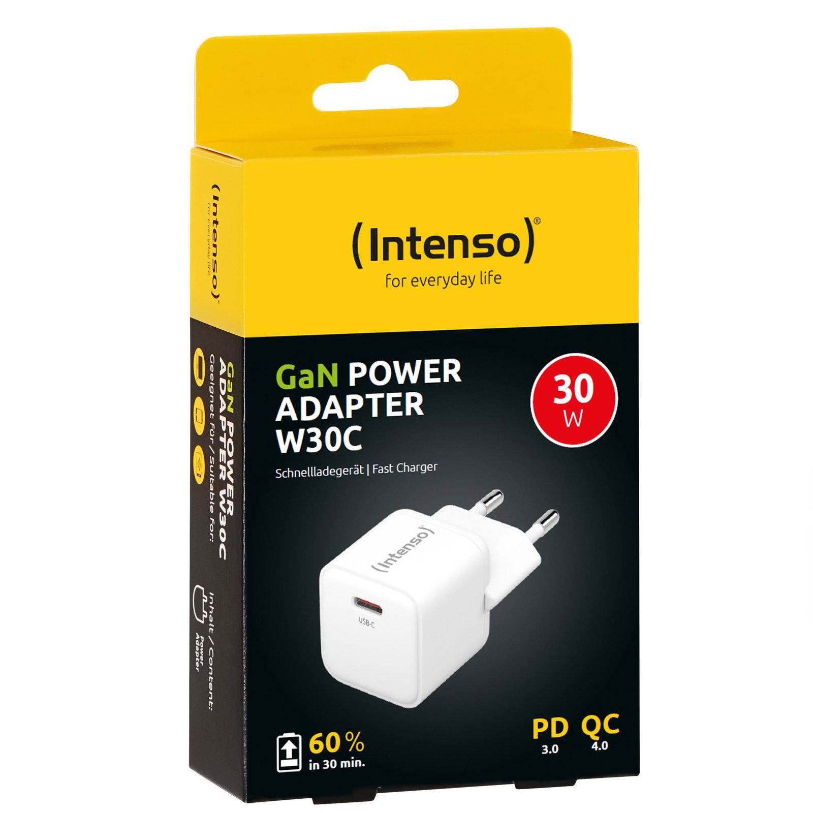 POWER ADAPTER USB-C GAN/7803022 INTENSO