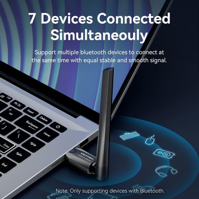 WRL ADAPTER USB 650MBPS/DUAL BAND KDTB0 VENTION