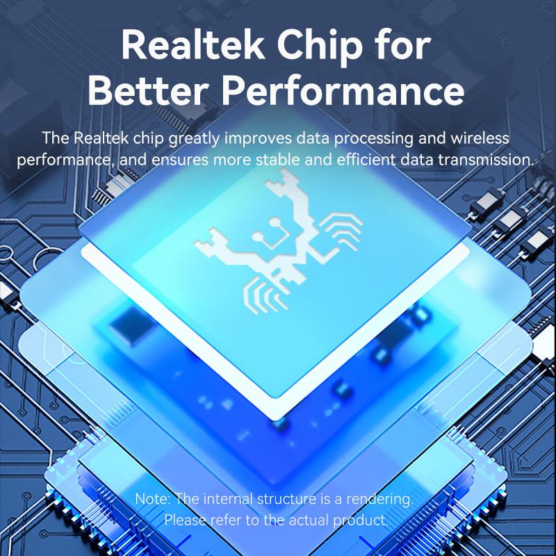 WRL ADAPTER USB 650MBPS/DUAL BAND KDTB0 VENTION