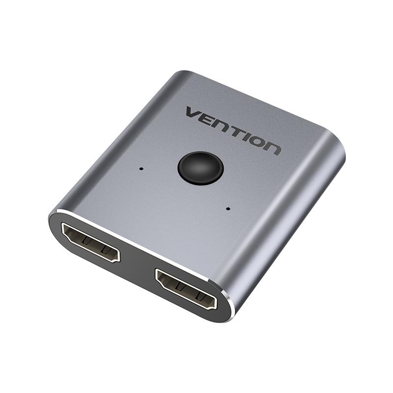 VIDEO SWITCHER HDMI 2-PORT/AFUH0 VENTION
