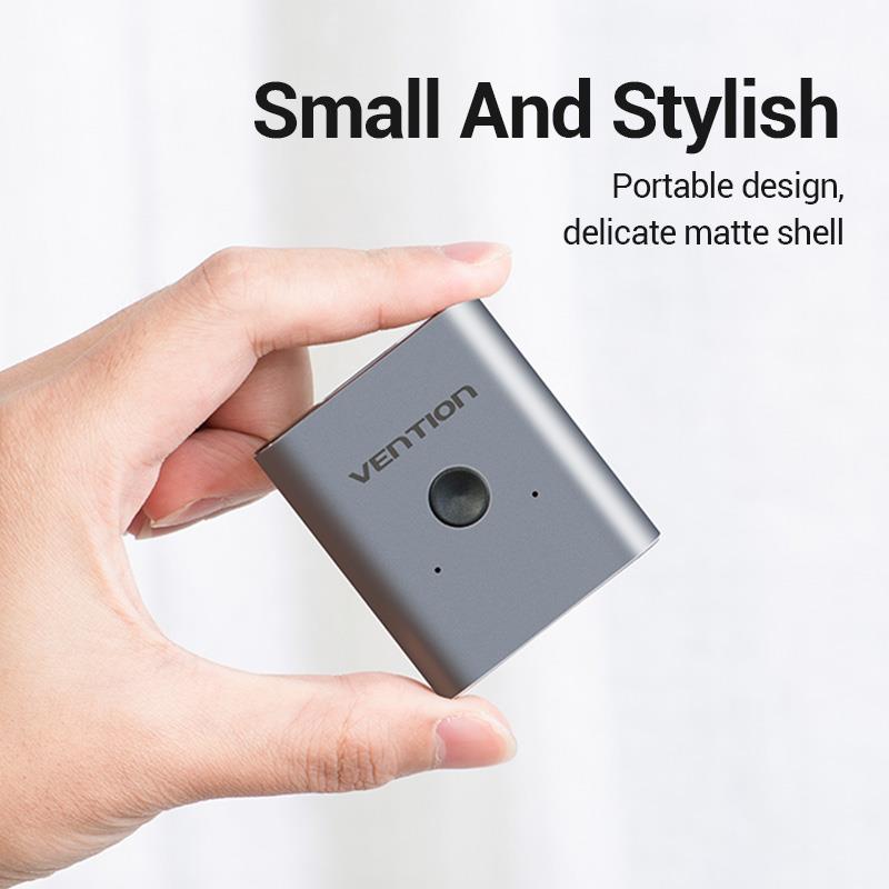 VIDEO SWITCHER HDMI 2-PORT/AFUH0 VENTION